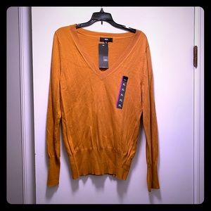 Women’s V-neck sweater
